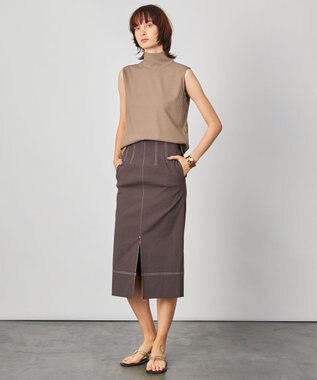 BEIGE， FOURAS / スカート Bista x Ecru