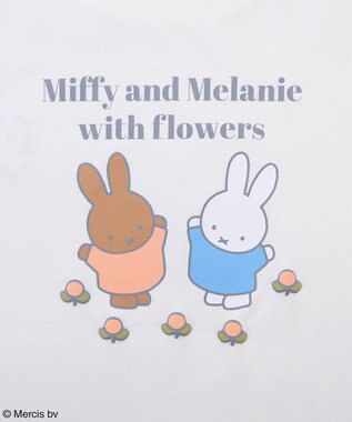 earth music&ecology ｍｉｆｆｙ／ｅａｒｔｈ　ミッフィーフレンズレギュラーＴ Light Yellow
