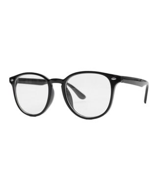 WEGO 【ユニセックス着用ITEM】セルフレームクリアレンズアイウェア 柄2