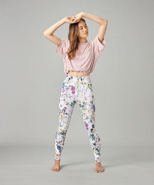 Chacott SmoothDryアレンジTシャツ ピンク