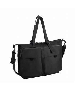 ACE BAGS & LUGGAGE ace. ラグマスター2 トートバッグ  A4/14インチPC収納 ヘルメットバッグ 17769 エース ブラック