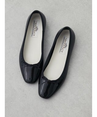 Green Parks ■ＴＥＭＰＥＲＡＴＥ　ＥＭＭＡ　バレエシューズ Black