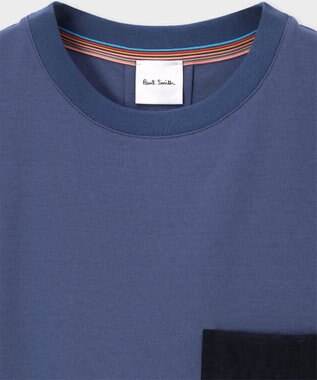 Paul Smith Signature Stripe ノースリーブ カットソ ブルー