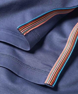 Paul Smith Signature Stripe ノースリーブ カットソ ブルー