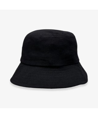 林八百吉商店 moz  綿麻ひも付きハット ブラック