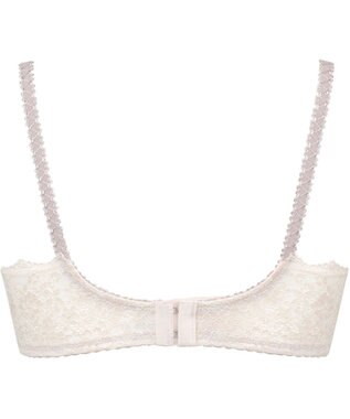 Wing Wing Lesiage　【2710シリーズ】ブラジャー　クチュール感あふれる贅沢な総レース　ウイング／ワコール　PB2710 カカオ