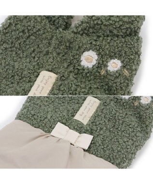 PET PARADISE ペットパラダイス 遠赤外線 エアベスト 《カーキー》 小型犬 カーキ