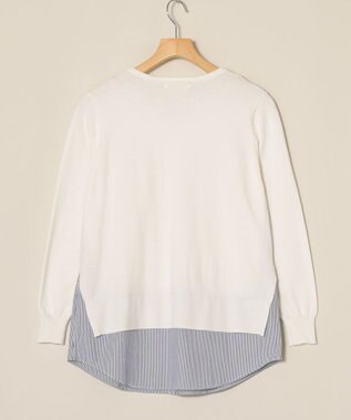 ONWARD Reuse Park 【any SiS】ニット春夏 ホワイト