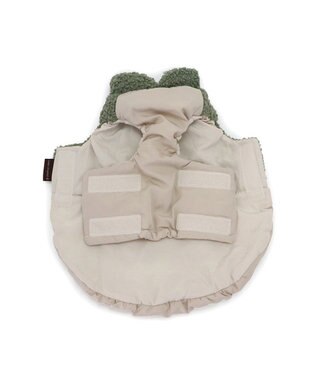 PET PARADISE ペットパラダイス 遠赤外線 エアベスト 《カーキー》 小型犬 カーキ