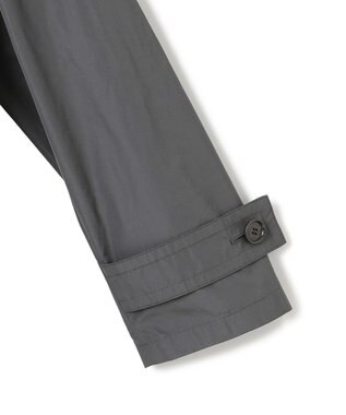 23区 【VERY3月号掲載/撥水加工/洗える】LIMONTA ハイカウントメモリータフタ コート グレー系