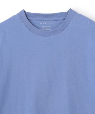 UNFILO MENS ベーシックTEE [24年春夏商品] ブルー
