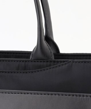 Y'SACCS シルキーリュクス2WAYトートバッグ ブラック