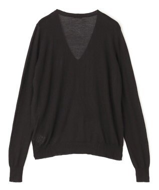 JOSEPH 【FOUNDATIONS】キャッシュエアー　Vネックニット Black