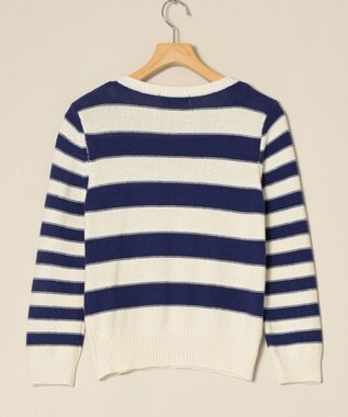 ONWARD Reuse Park 【組曲】ニット春夏 ブルー