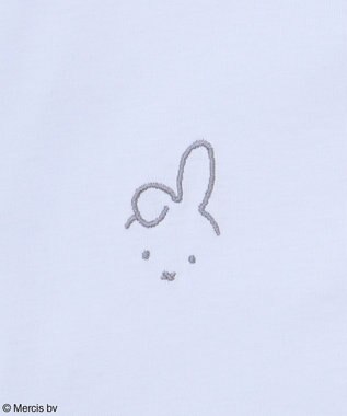 earth music&ecology ｍｉｆｆｙ／ｅａｒｔｈ　ミッフィーフレンズレギュラーＴ Light Blue