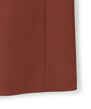 ICB 【30th ANNIVERSARY】ヴィスコースウールツイル ピークドラペルジャケット マホガニー系