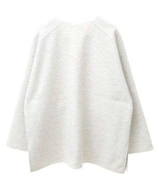 Green Parks 圧縮ポンチキーネックプルオーバー Ivory