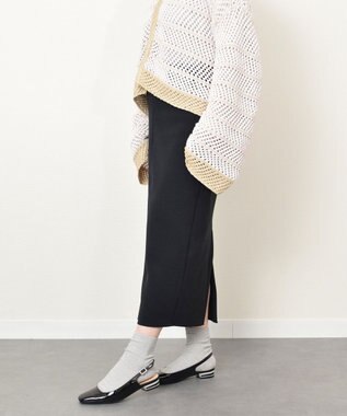 Bridget Birkin 【PARADIS COULEUR】ビジューレーンバックバンドパンプス ブラックエナメル