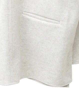 Green Parks 圧縮ポンチキーネックプルオーバー Ivory