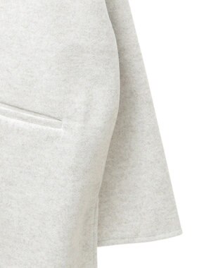 Green Parks 圧縮ポンチキーネックプルオーバー Ivory