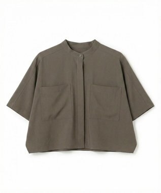 uncrave ドライタッチトロ ドルマンシャツ トープ