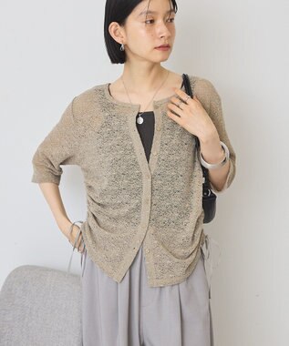 AMERICAN HOLIC レース5分袖カーディガン