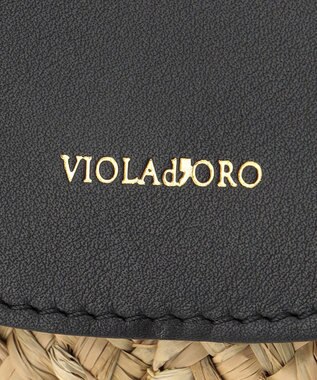 ONWARD CROSSET SELECT 【VIOLAd’ORO】MIRO ラフィアポシェット natural