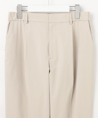 自由区 【カタログ掲載・セットアップ対応・接触冷感・UVケア・洗える】ファンクショナルクロステーパード パンツ サンド