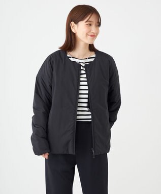 SHARE PARK LADIES 【UNISEX】ボートネックボーダーＴシャツ（S・Mサイズ） オフ×ブラックボーダー