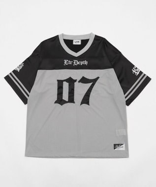 WEGO 【ユニセックス着用ITEM】ナンバリングホッケーT（SS） グレー