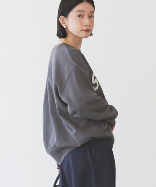 AMERICAN HOLIC ＳＴ．ＰＡＵＬロゴスウェット Charcoal Gray