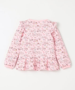 ANY KIDS 【WEB限定 / すみっコぐらし】ルームウェア ペールピンク