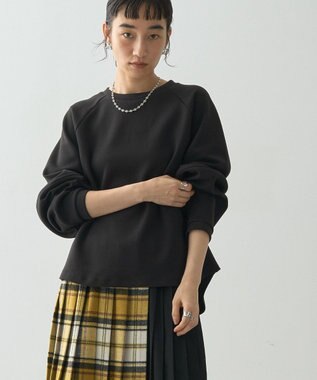 AMERICAN HOLIC 袖ボリュームポンチプルオーバー Black