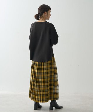 AMERICAN HOLIC 袖ボリュームポンチプルオーバー Black