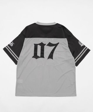 WEGO 【ユニセックス着用ITEM】ナンバリングホッケーT（SS） グレー