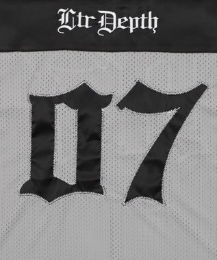 WEGO 【ユニセックス着用ITEM】ナンバリングホッケーT（SS） グレー