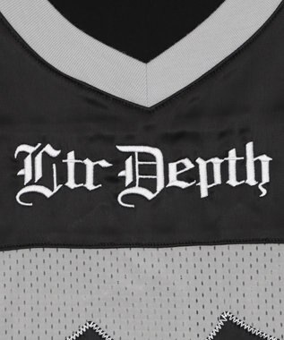 WEGO 【ユニセックス着用ITEM】ナンバリングホッケーT（SS） グレー