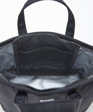 TOPKAPI 【Breath TOPKAPI】CHILLGO 保冷バッグ付き ナイロン トートバッグ L / 撥水 ブラック