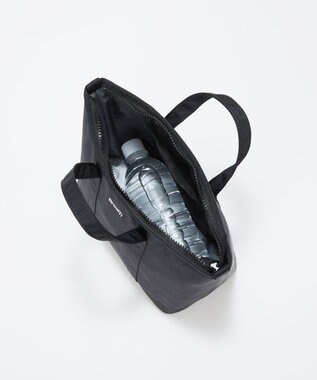 TOPKAPI 【Breath TOPKAPI】CHILLGO 保冷バッグ付き ナイロン トートバッグ L / 撥水 ブラック