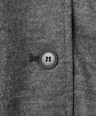 23区 【滝沢眞規子さん着用/VERY掲載/洗える】ウールミルドジャージー シャツ グレー系