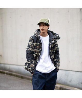 林八百吉商店 Coleman ボアリサイクルフライトキャップ カーキ