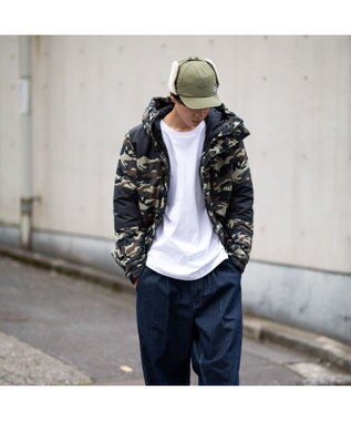 林八百吉商店 Coleman ボアリサイクルフライトキャップ カーキ