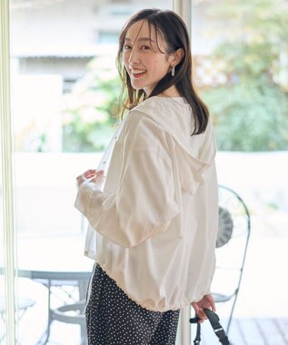 ANY L 撥水フーデットシャツ オフ