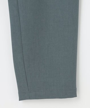 ANY 【接触冷感・UVケア】イージーケア美脚 パンツ グリーン