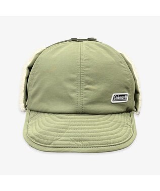 林八百吉商店 Coleman ボアリサイクルフライトキャップ カーキ