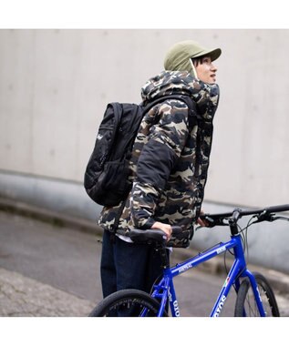 林八百吉商店 Coleman ボアリサイクルフライトキャップ カーキ