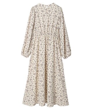 Green Parks ・Ｐｅｔｉｔ　Ｆｌｅｕｒ　フラワーｐｔワンピース Ivory