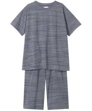 une nana cool 綿100％ スラブ天竺 スウェット 半袖パジャマ KO