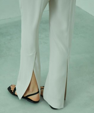 BEIGE， OAK / ストレートパンツ Sand