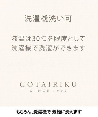 GOTAIRIKU 26年新作【ストレッチ/シワになりにくい/洗える】ハイパーストレッチ DRESS パンツ ベージュ系